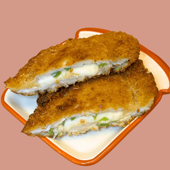Jalapeno Cheese Pork Cutlet 2p [할라피뇨 치즈돈까스] - Lets Eatscape