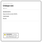 Frozen Chile Uni (100g)