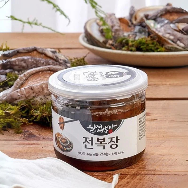 완도 전복장 (280g × 2pks)