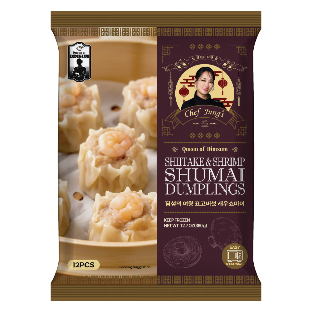 Queen of Dim Sum Mushroom and Shrimp Shumai
