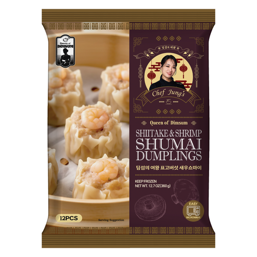Queen of Dim Sum Mushroom and Shrimp Shumai