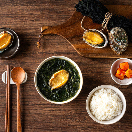 [2 PKS] Korean Abalone Seaweed Soup 160g *2 packs