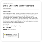 Dubai Chewy Choco Mochi 4pcs