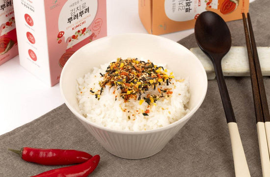 Kimchi Springkle [김치뿌려 후리카케] - Lets Eatscape