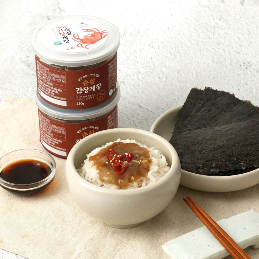 Soy Sauce Marinated Boneless Raw Crab [순살간장게장] - Lets Eatscape