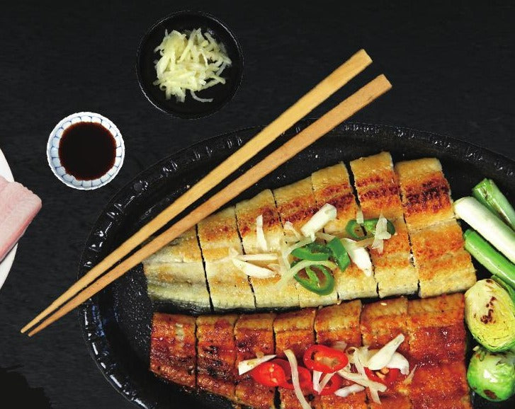 Pre-grilled Freshwater Eel Set (9oz)