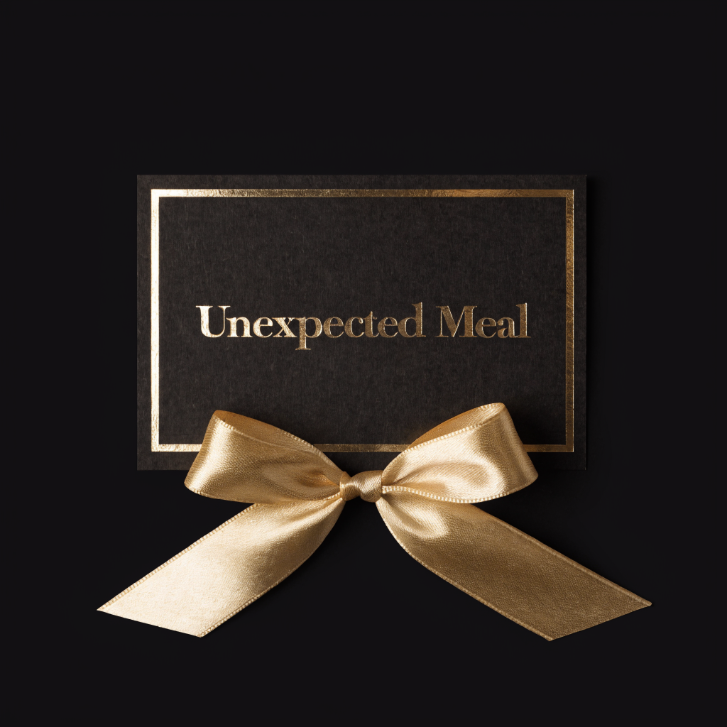 뜻밖의 한끼 선불권 (Unexpected Meal Gift Card)