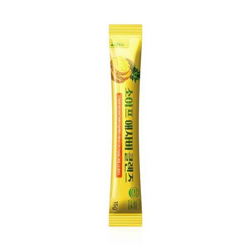 Soyif Esabi Cleansing Sticks 30 Pieces (소이프 상큼 애사비 클렌즈주스 30포) - Lets Eatscape