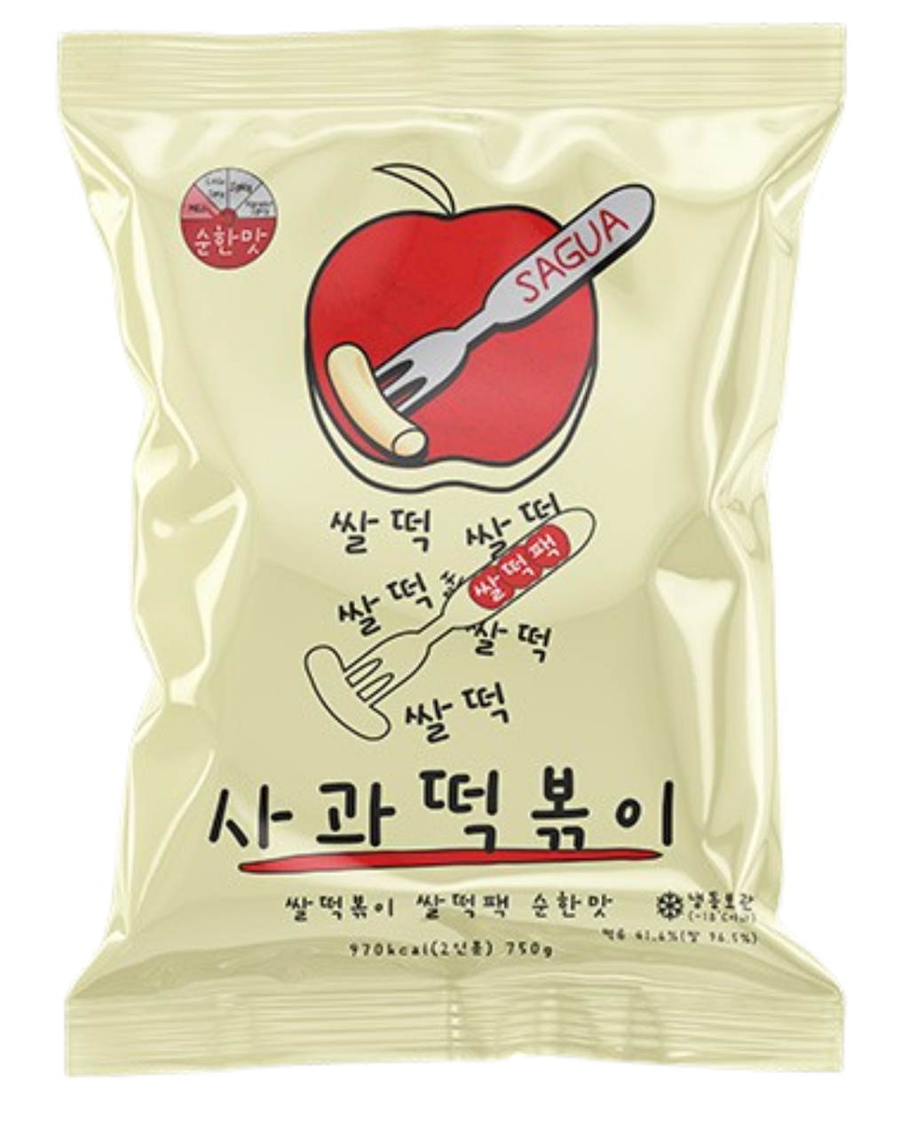 Sagua Teokbokki Meal Kit