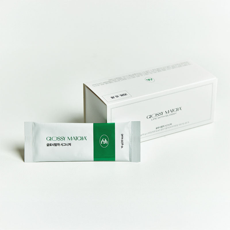 Glossy Matcha Signature 글로시 말차 시그니처 (10g x 5ea) 50g
