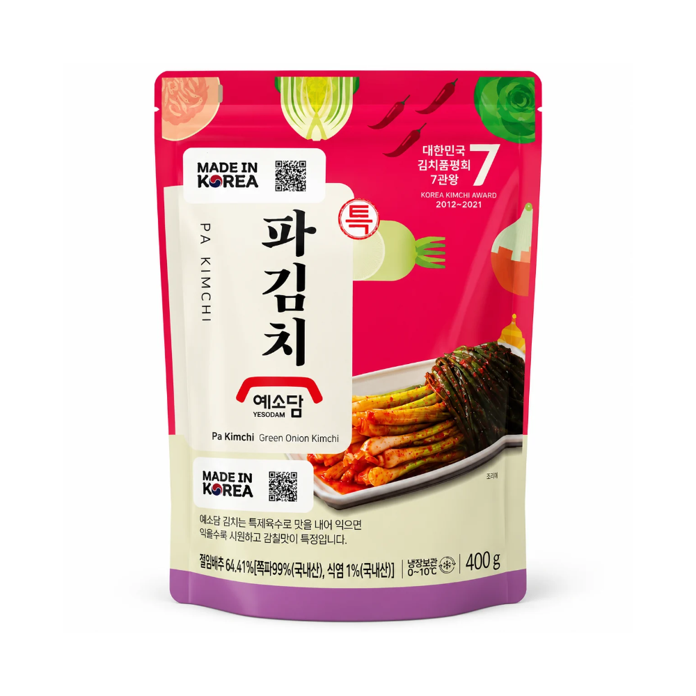 Yesodam Pa Kimchi, Green Onion Kimchi (400g)