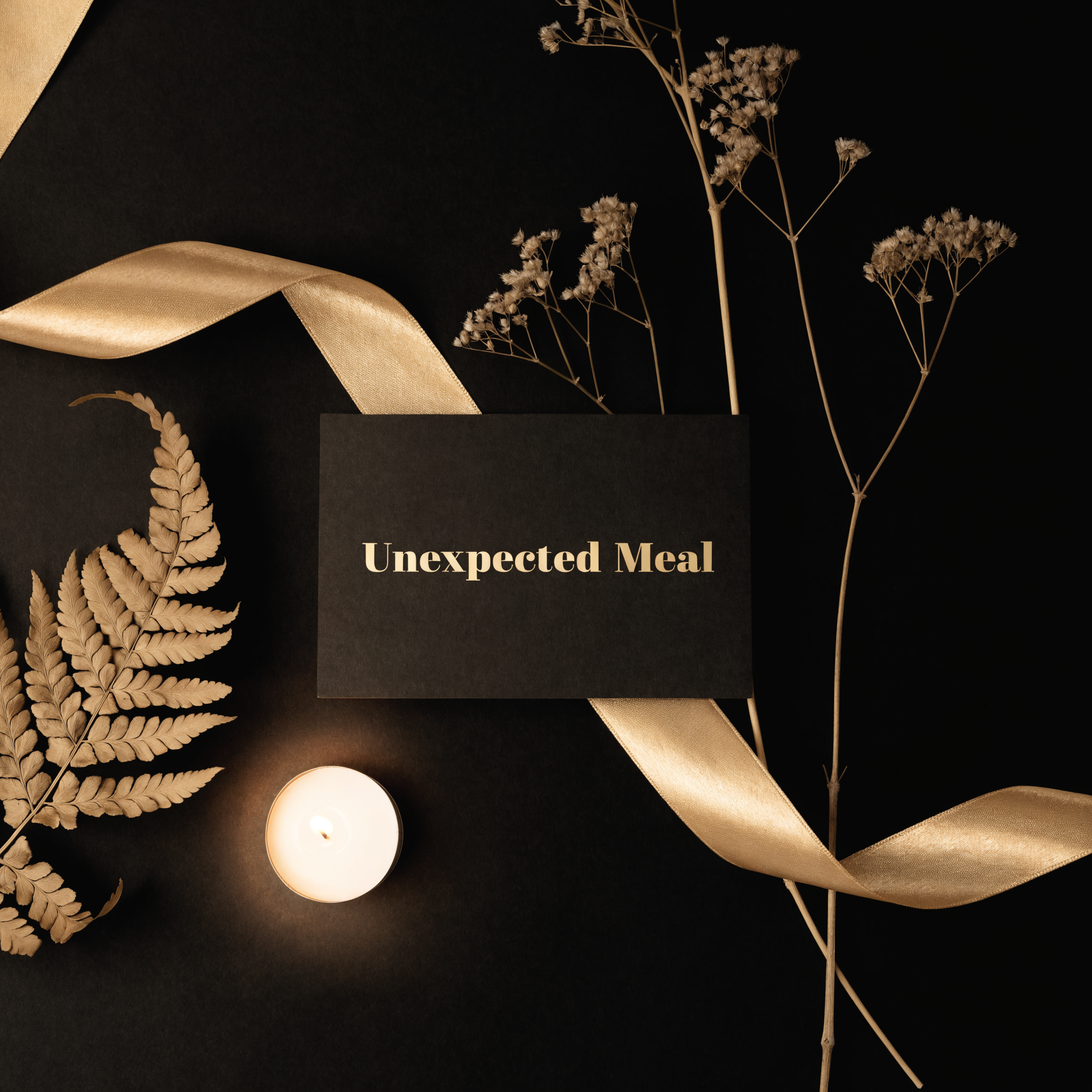 뜻밖의 한끼 선불권 (Unexpected Meal Gift Card)