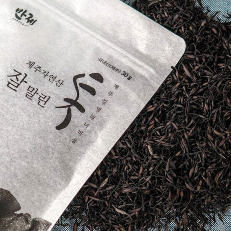[2 PKS] Jeju Wild Dried Hijiki 30 g * 2