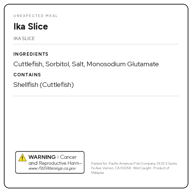 물회 육수 세트 (물회 육수 1 + Ika Slice 1 + 연어국수 1 + 전복 2미) (857g)