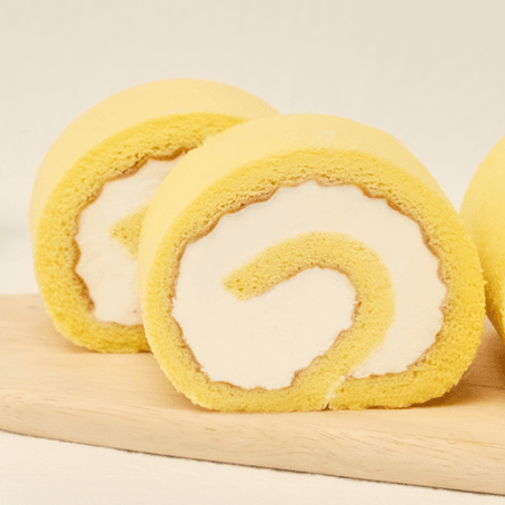 Gluten-Free Rice Milk Roll Cake (Half) (쌀로만든 글루텐프리 우유롤케이크 (하프) - Lets Eatscape