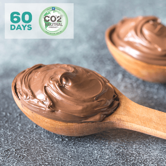 Gluten-Free Rice Ganache Chocolate Roll Cake (Half) (쌀로만든 글루텐프리 가나슈 초코롤케이크 (하프) - Lets Eatscape