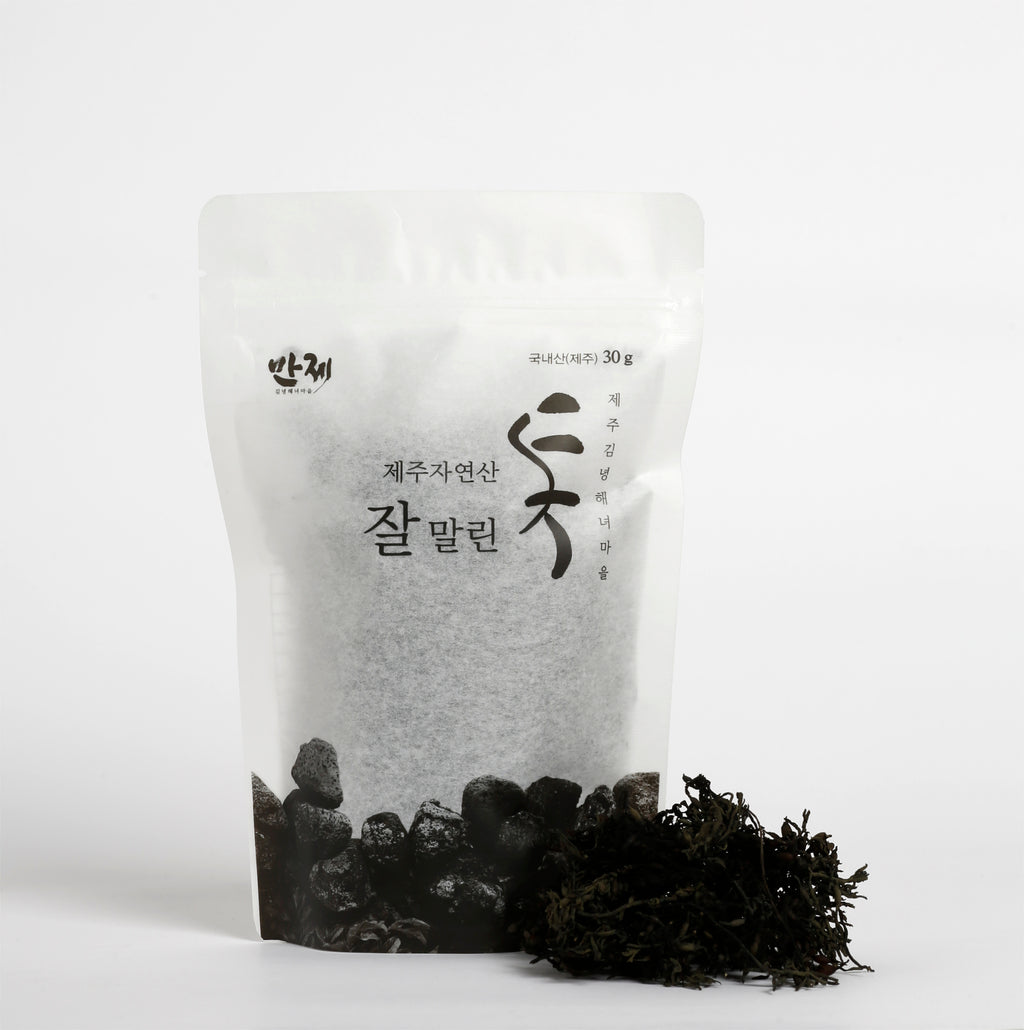 잘 말린 톳 (30g × 4pks)