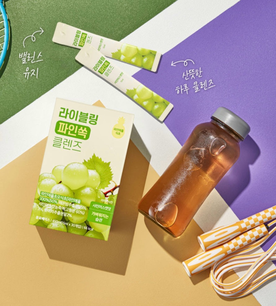 Liveling Premium Wellness: Pineapple Detox & Plum Extract