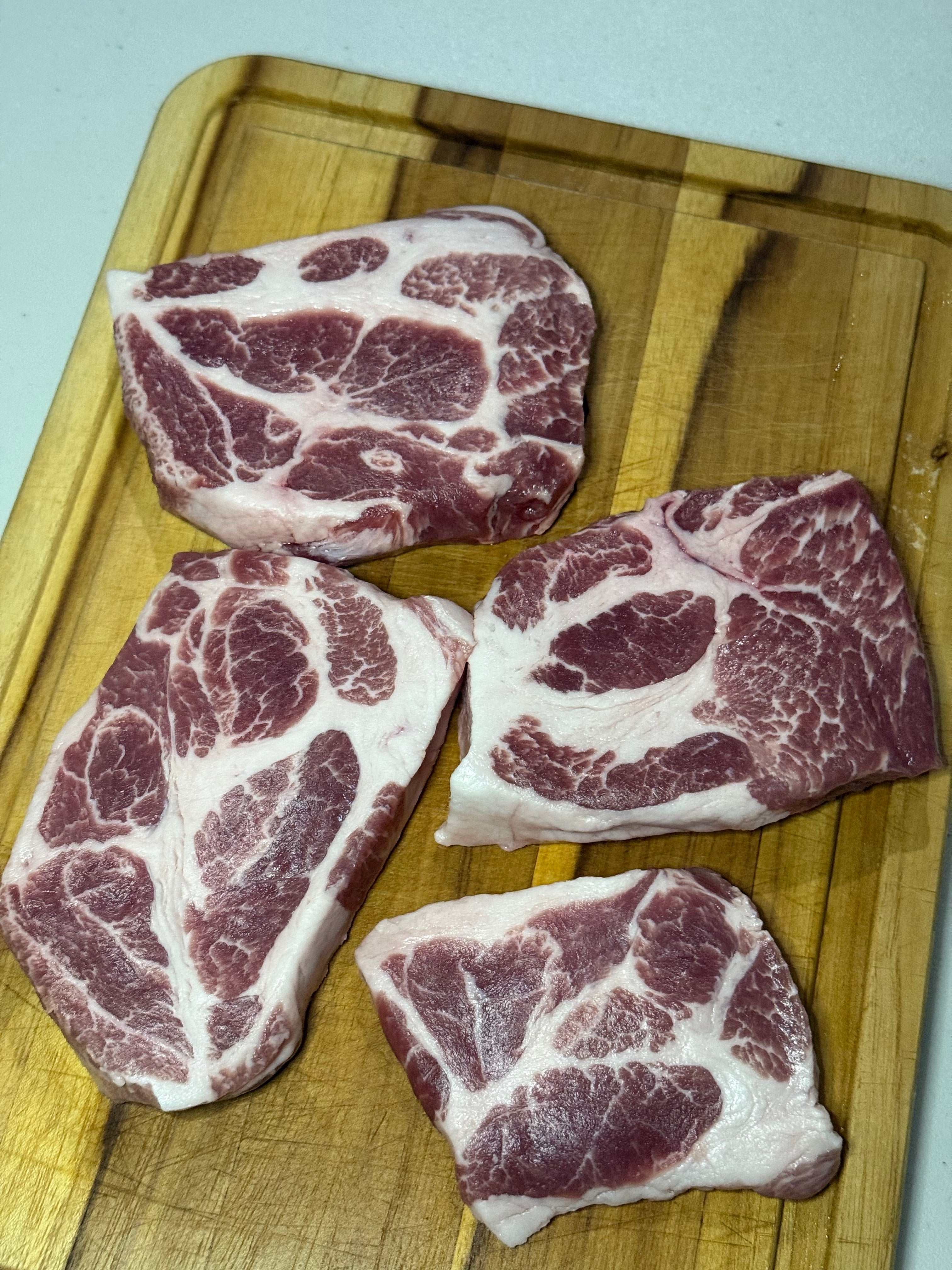 Mugi Fuji Pork Belly & Pork Shoulder Set