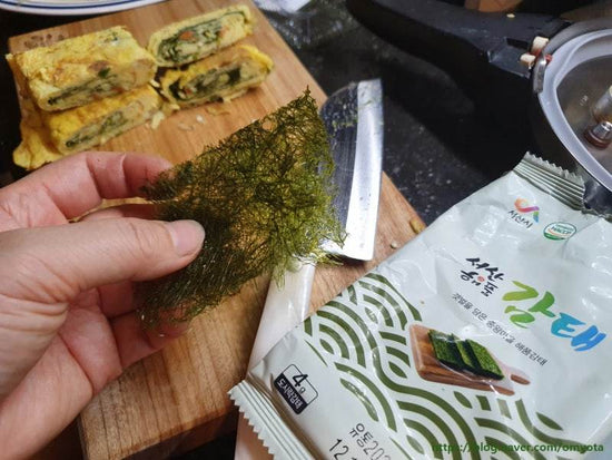 Seasoned Seaweed 3 Pack (도시락조미감태) - Lets Eatscape