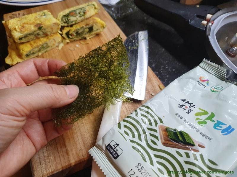 Seasoned Seaweed 3 Pack (도시락조미감태) - Lets Eatscape