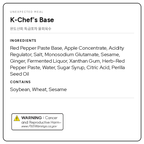 K-Seafood Cold Soup Set – Ika Slice, Salmon Noodle, Abalone (29.9oz)