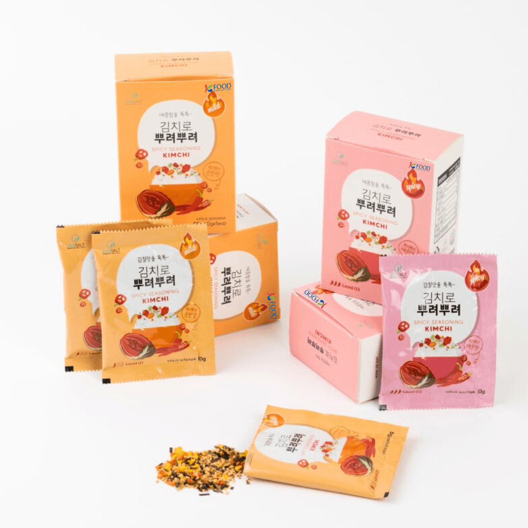 Kimchi Springkle [김치뿌려 후리카케] - Lets Eatscape