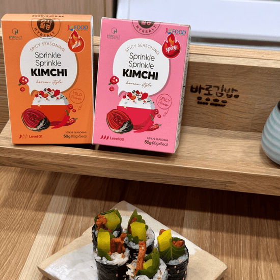 Kimchi Springkle [김치뿌려 후리카케] - Lets Eatscape