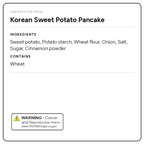 Shredded Sweet Potato Jeon