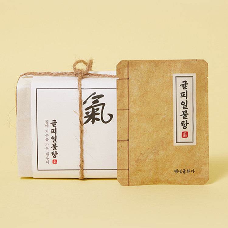 Tangerine Peel Herbal Tea (Gyeulpi Cha) 10 Packs (귤피일물탕(귤피차) 10팩) - Lets Eatscape