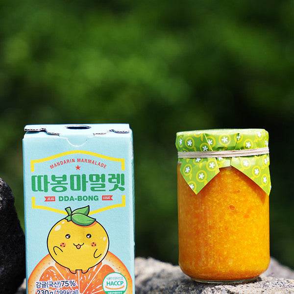 Jeju Handmade Mandarin Marmalade - Lets Eatscape