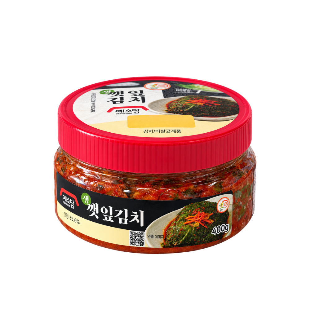 예소담 생깻잎김치 (400g)