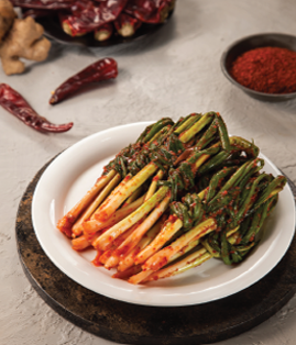 Yesodam Pa Kimchi, Green Onion Kimchi (400g)
