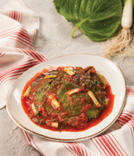 예소담 생깻잎김치 (400g)