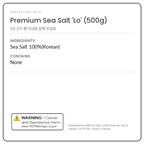 5년 간수 뺀 미네랄 듬뿍 천일염 (500g × 2pks)