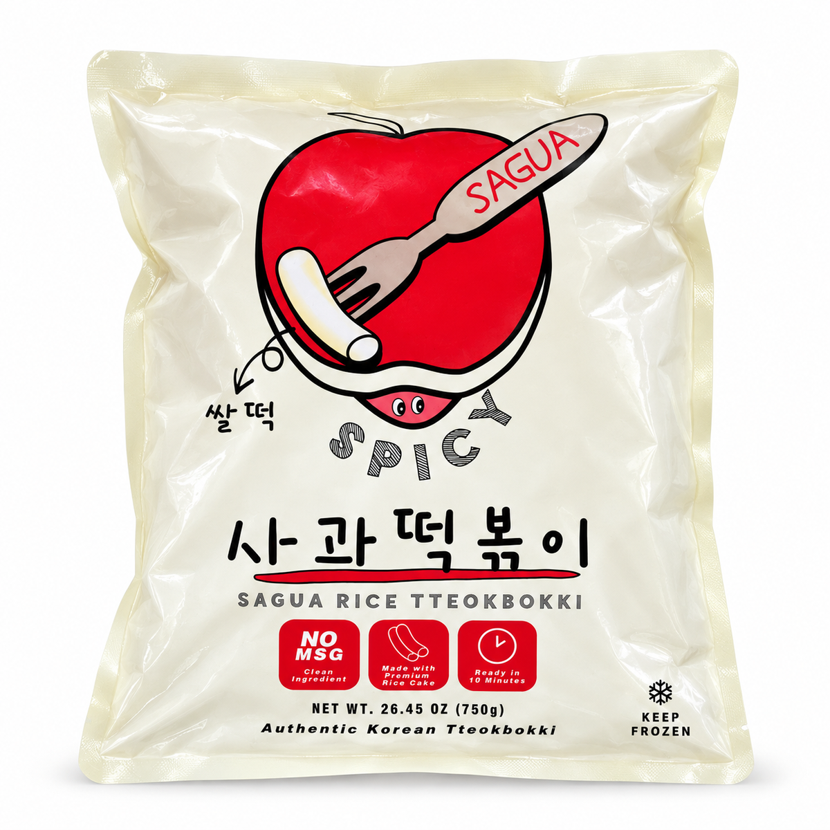 Sagua Tteokbokki Meal Kit