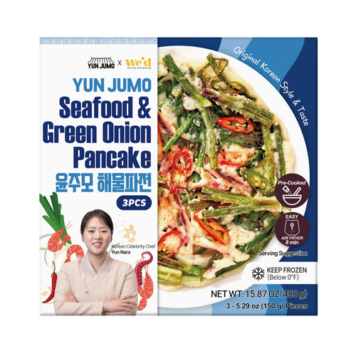 Yun Jumo Seafood Pajeon