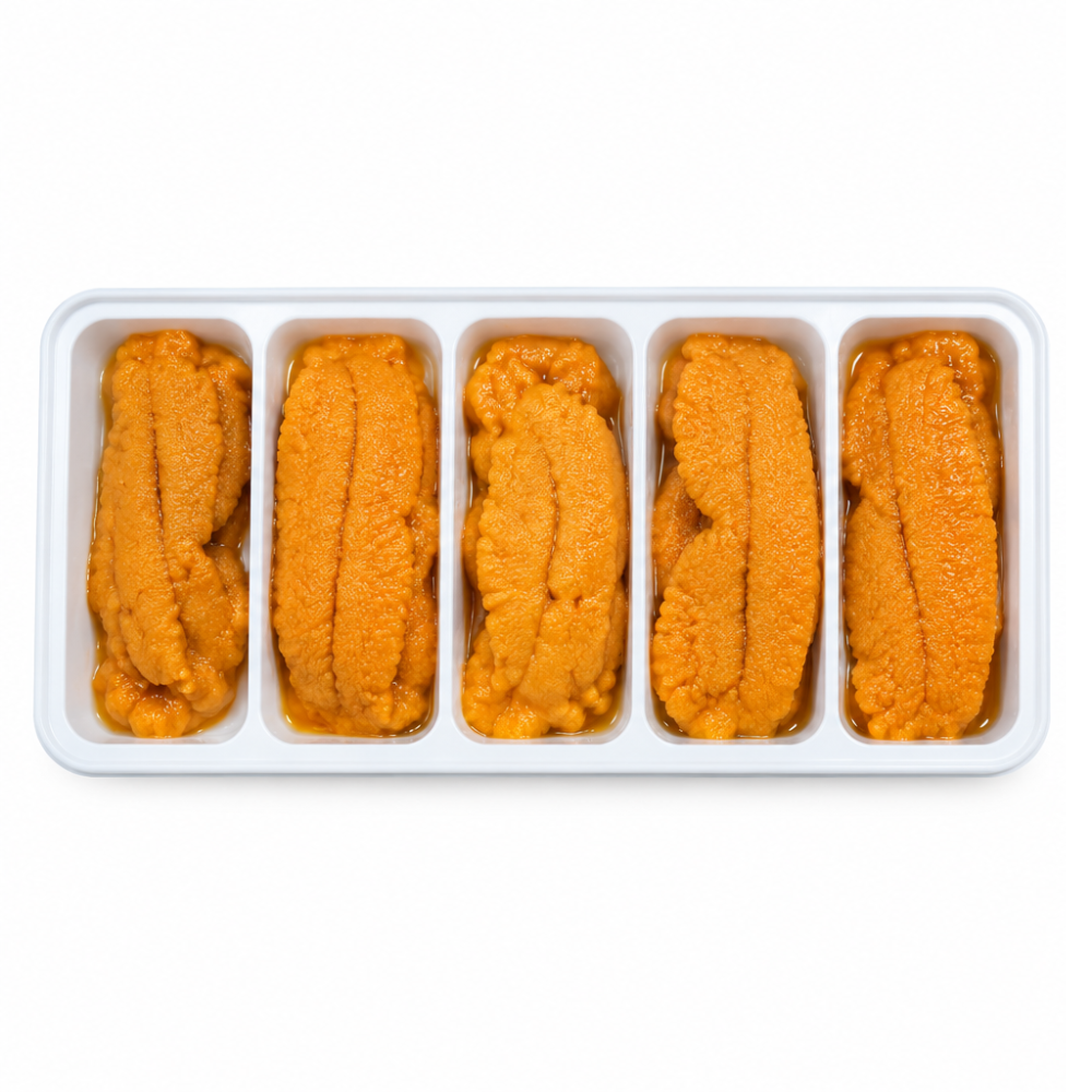 Fresh Uni (Sea Urchin-California) - Premium Sashimi Grade (100g)