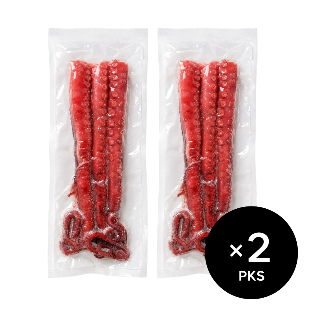 Cooked Octopus Legs, 3 Legs (9.17oz x 2pks)