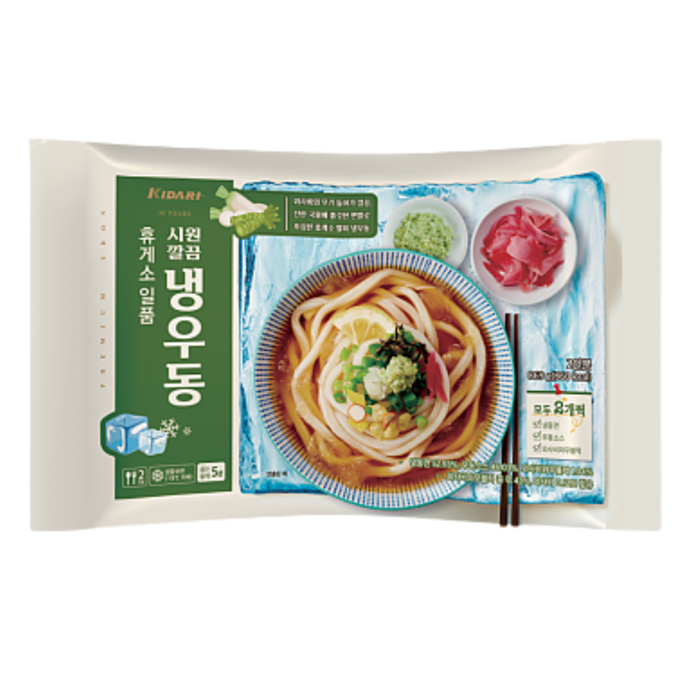 Korean Cold Udon (냉우동) (869g)