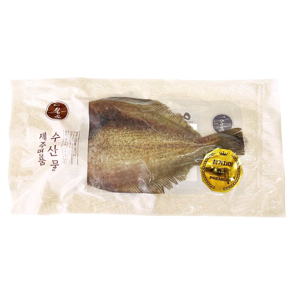 제주특상품 참가자미 특대사이즈 (500g)