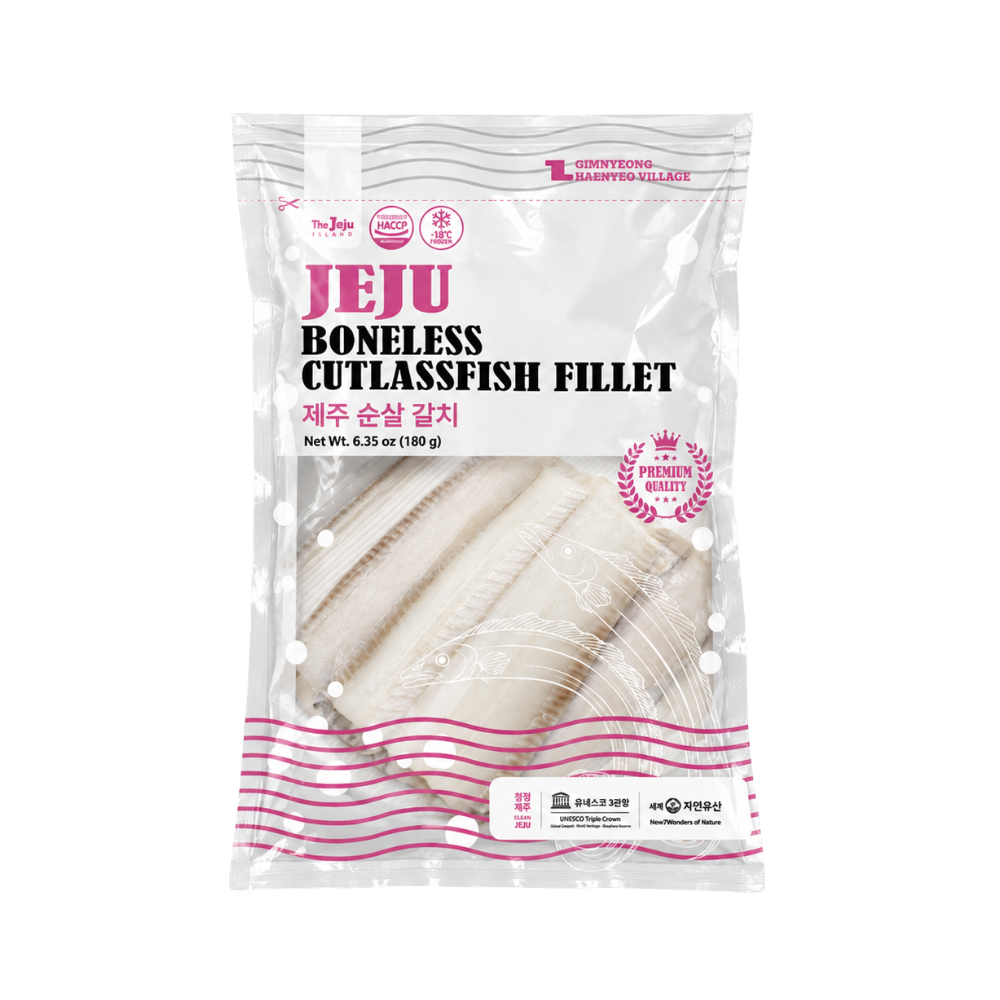Jeju Boneless Cutlassfish Fillets