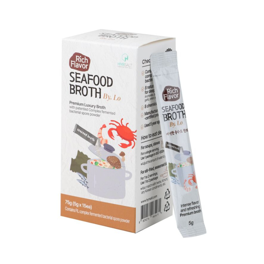 더 진한 육수한포 (5g × 30 x 2pks)