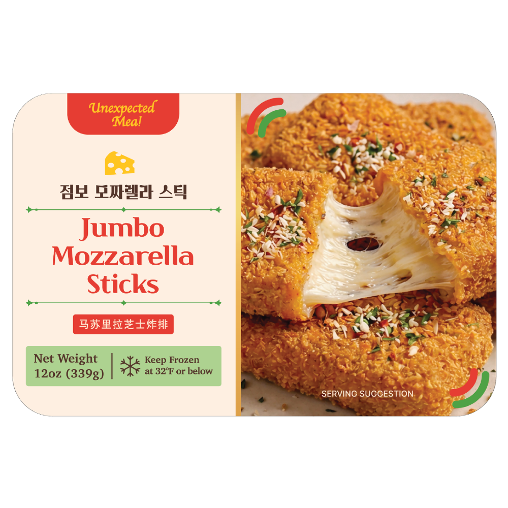 모짜렐라 점보 스틱 (1lb × 2pks)
