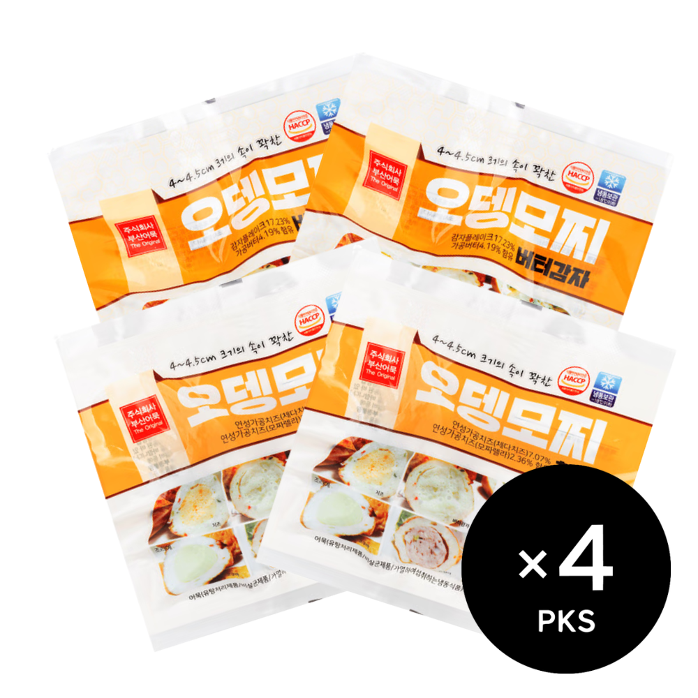 부산 오뎅모찌 6개입 (140g × 6pks)
