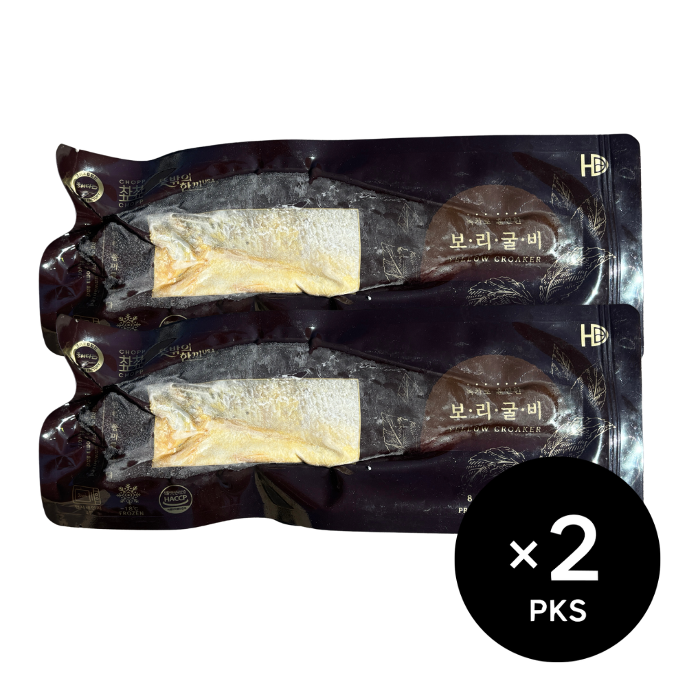 보리굴비 (230g × 2pks)