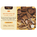 Boiled Pork Organs: Stomach, Ear, Heart, Liver (Frozen, 255g)