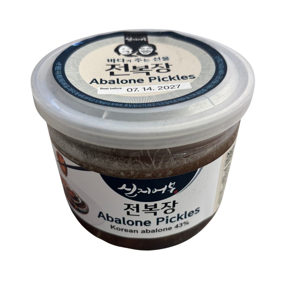 완도 전복장 (280g × 2pks)