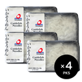 소분해둔 스시용 슬라이스 오징어회 (80g × 4pks)