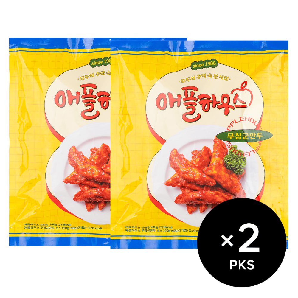Apple House Sweet & Spicy Fried Dumplings (360g x 2pks)